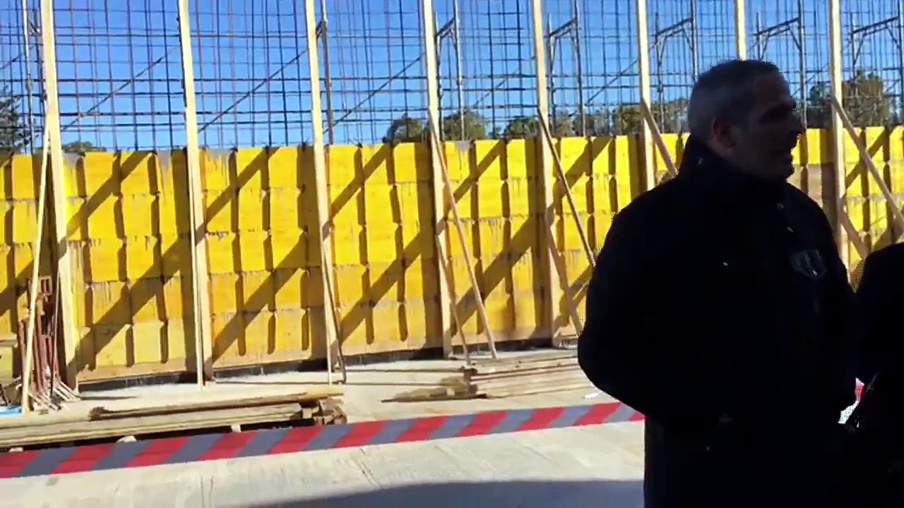 Cabras: continuano i lavori per la realizzazione della casa dei Giganti