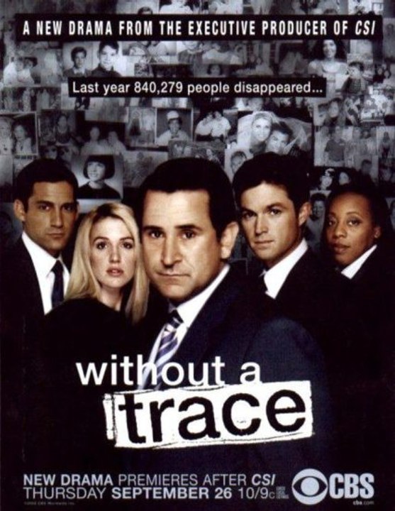 مسلسل Without a Trace مترجم