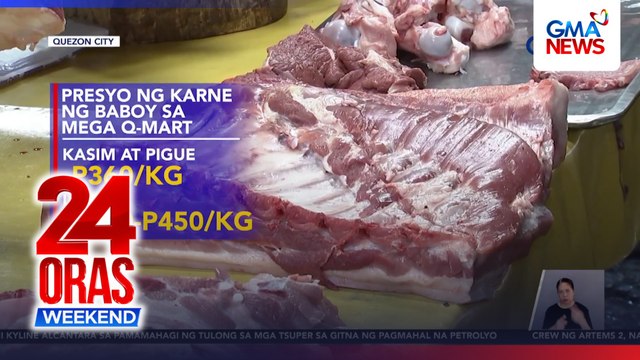 'Di basta-basta bababa ang presyo ng mga pagkain kahit magmura ang petrolyo—DA | 24 Oras Weekend