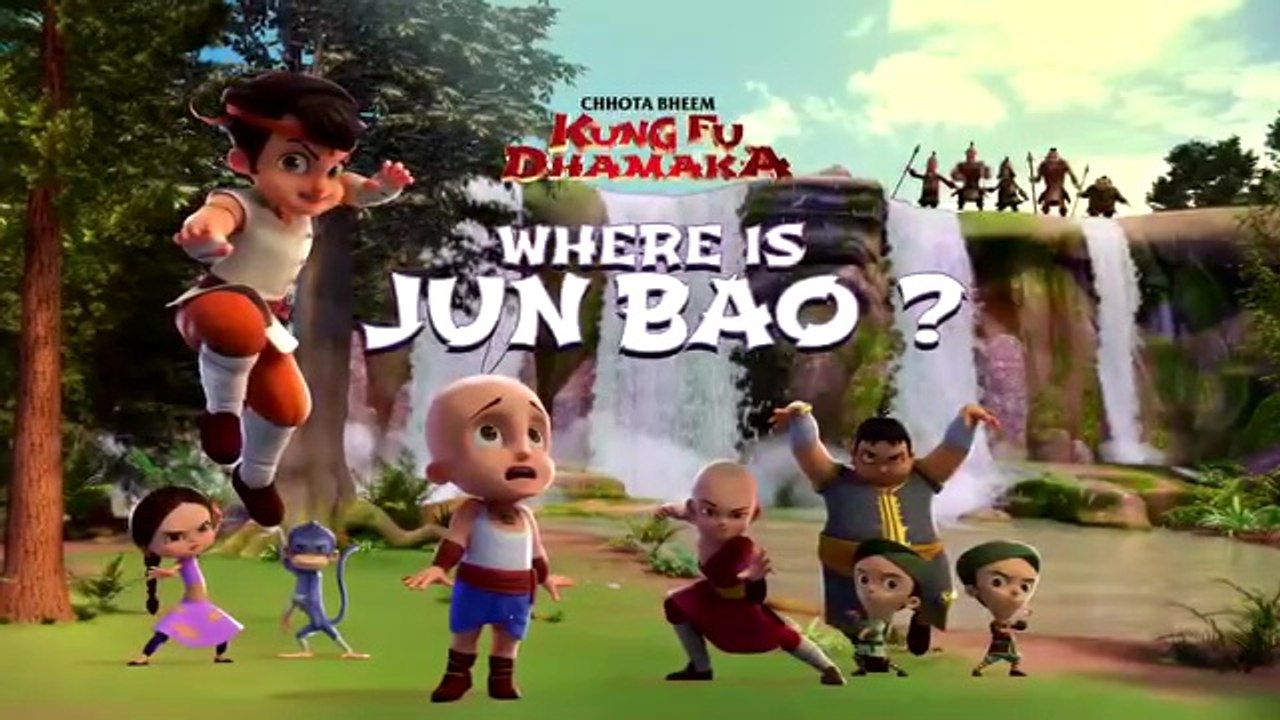 Chhota bheem where is jun bao full episode in Hindi