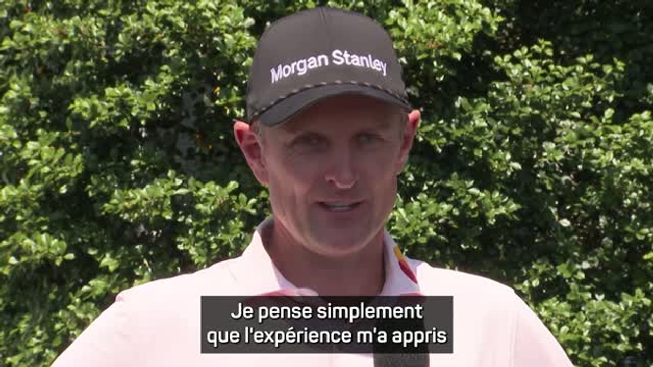 Masters - Rose refuse de laisser la déception de 2025 l'envahir