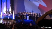Francia, Marine Le Pen lancia la sua campagna: prima la Francia