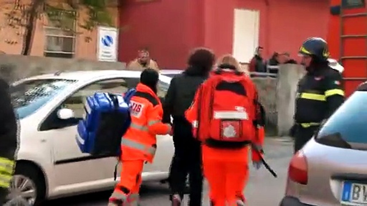 SASSARI, FIAMME AL PIANO TERRA DI UNA PALAZZINA: TRAGEDIA SFIORATA