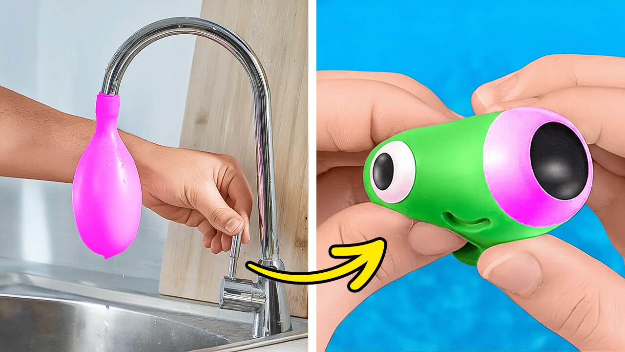 3 DIY squishies you need to try! 🍓🐙 #diycrafts #satisfying