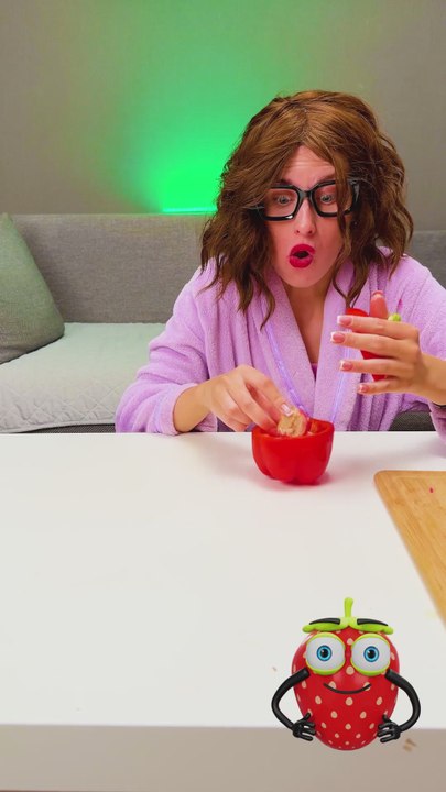 The safest place to hide snacks on a diet 😂🥦...