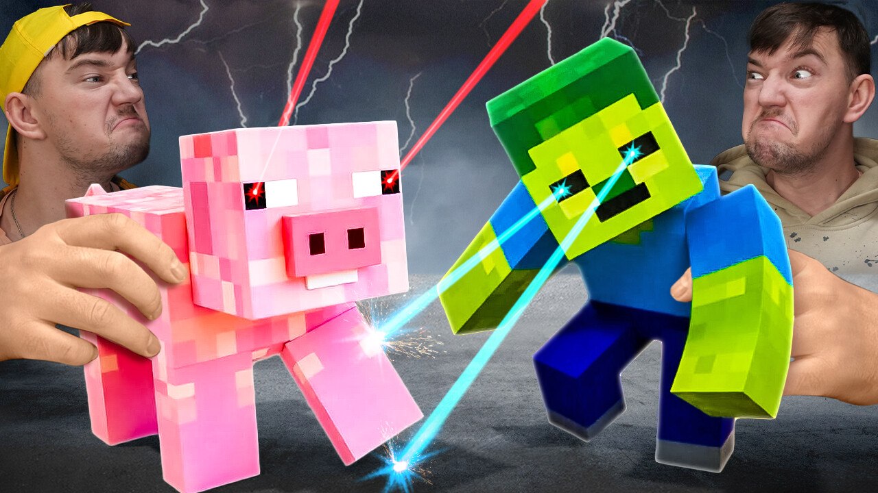 Making a Minecraft piggy! 🐷🧱 #minecraft #diy