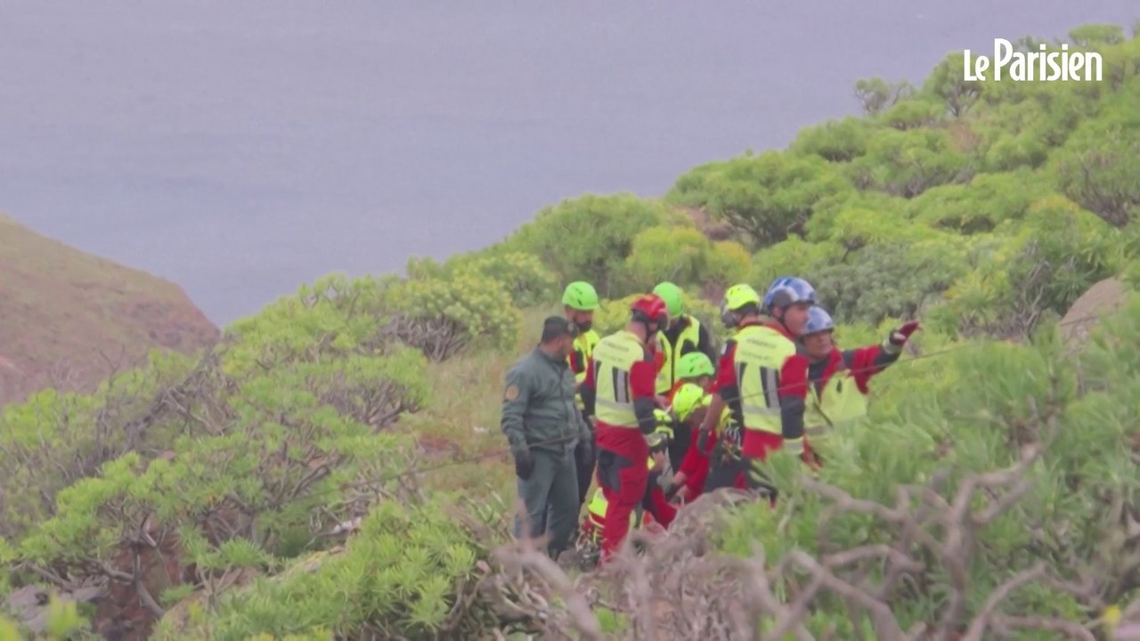 Canaries : un bus touristique tombe dans un ravin, un mort et trois blessés graves