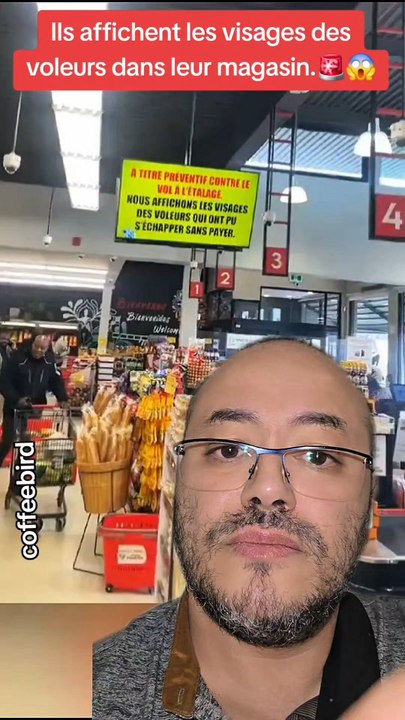 Ils affichent les voleurs dans leur magasin