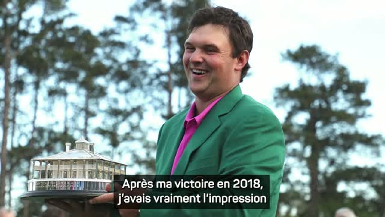 Masters - Reed rêve d'une deuxième veste verte