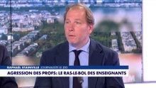 Raphaël Stainville : «L'enfant roi est devenu l'élève roi»