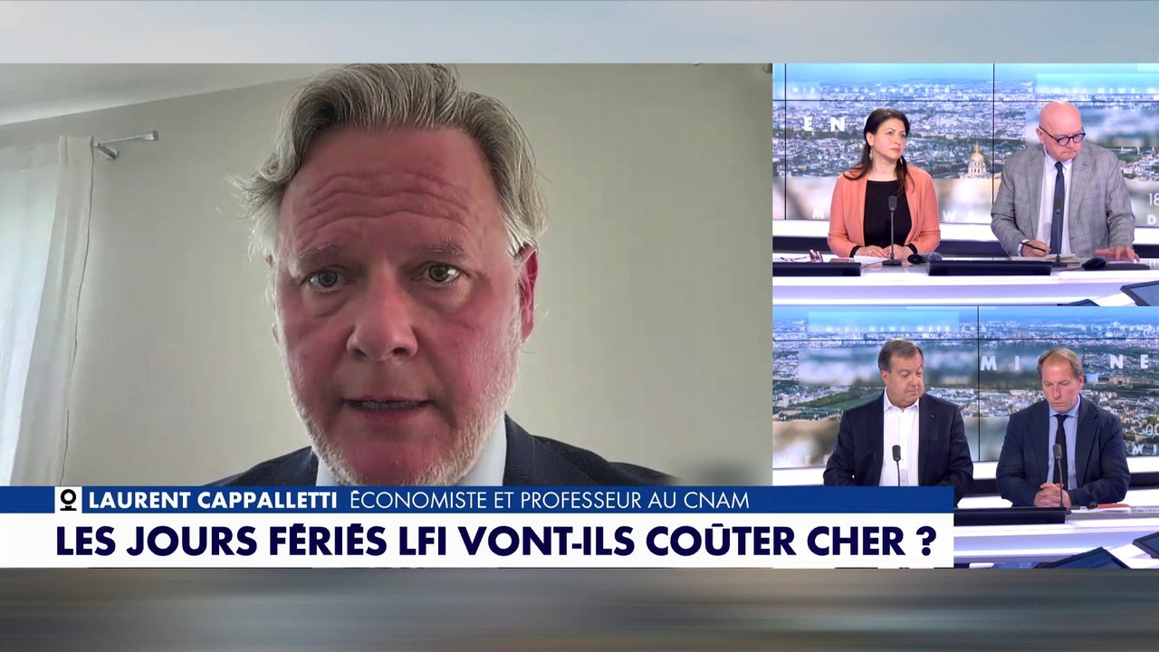 Laurent Cappelletti : «La problématique n’est pas de travailler moins, mais de travailler mieux»