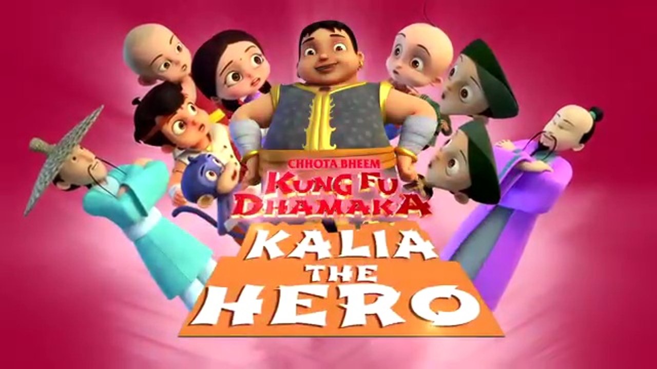 Chhota bheem kalia the hero full episode in Hindi