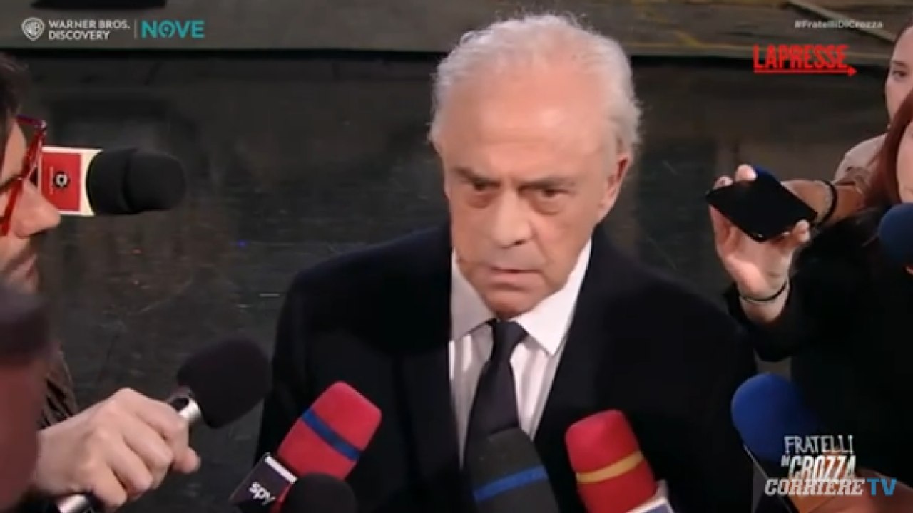 Crozza-Piantedosi sul caso Claudia Conte: «Le guardavo solo il curriculum»