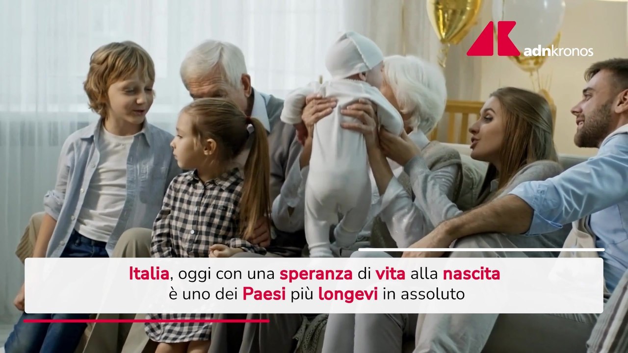 Italia tra paesi pi? longevi, speranza di vita quasi 84 anni