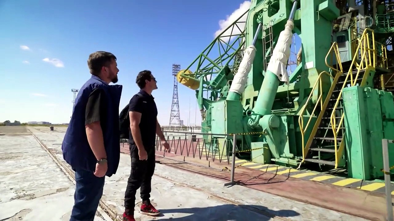 «Рокот космодрома». 1 серия. Документальный фильм