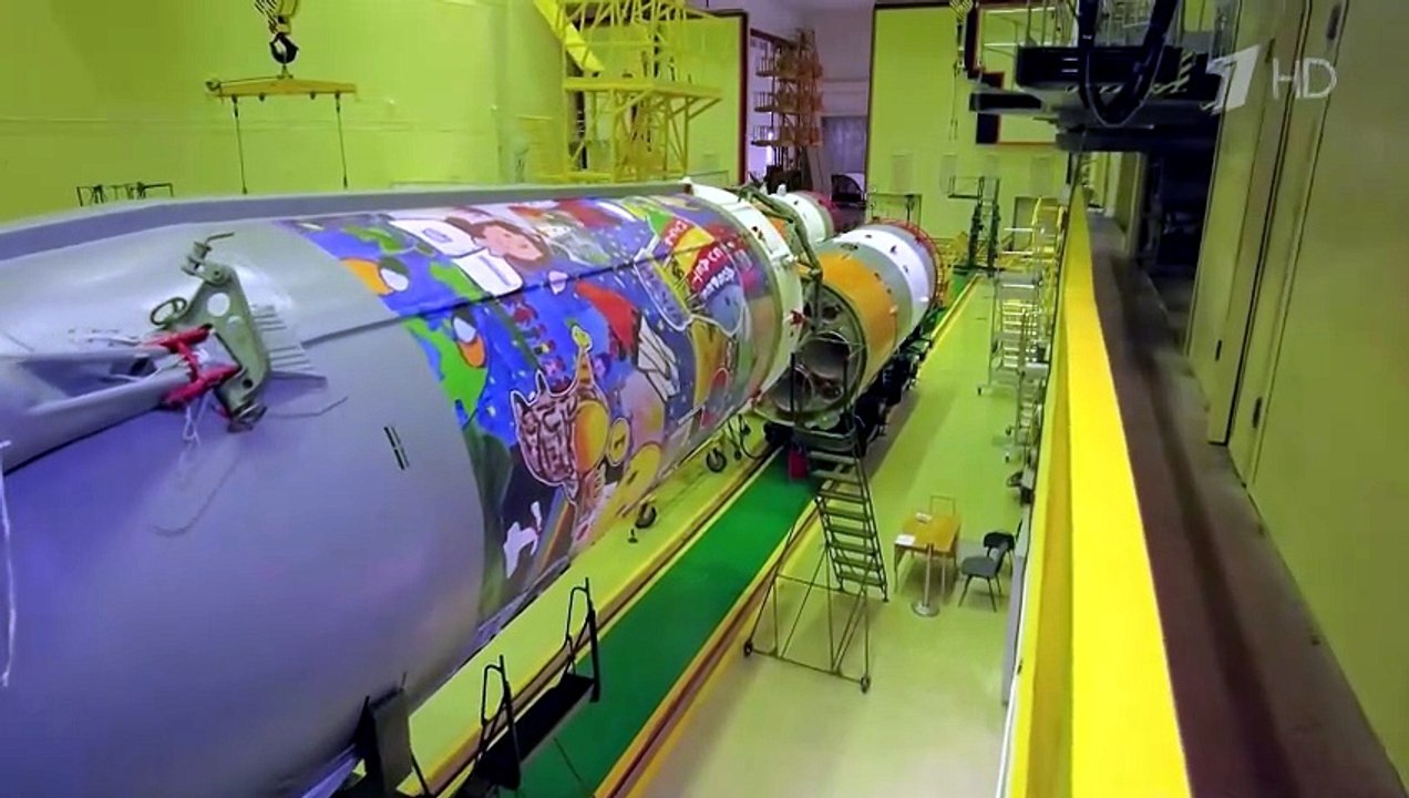 «Рокот космодрома». 4 серия. Документальный фильм
