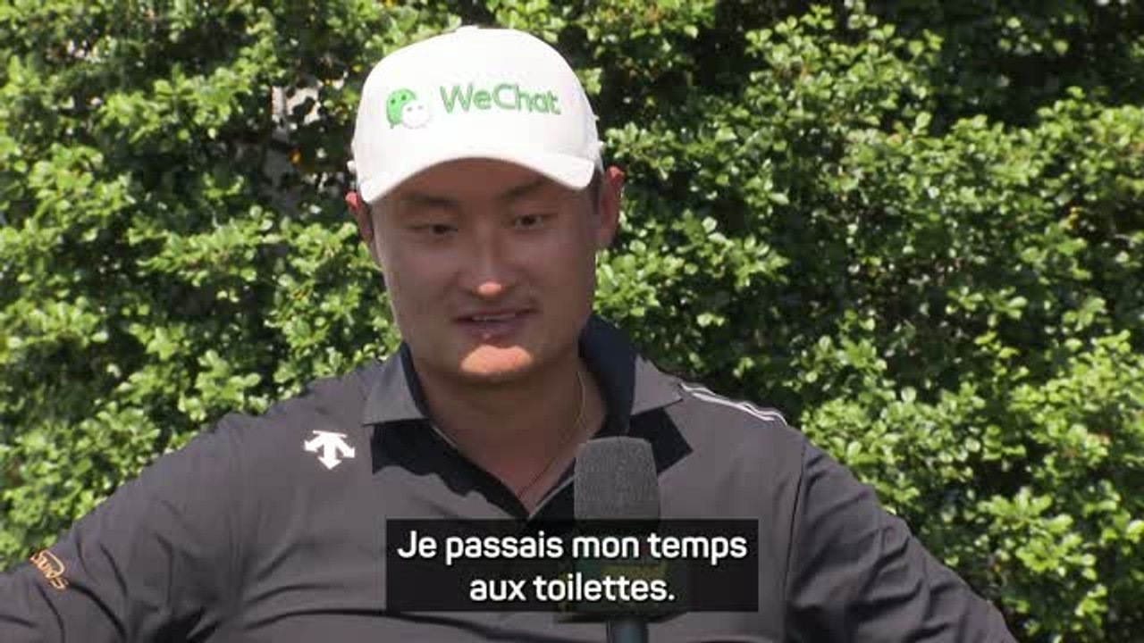 Masters - Haotong Li : "J'ai passé mon temps aux toilettes"