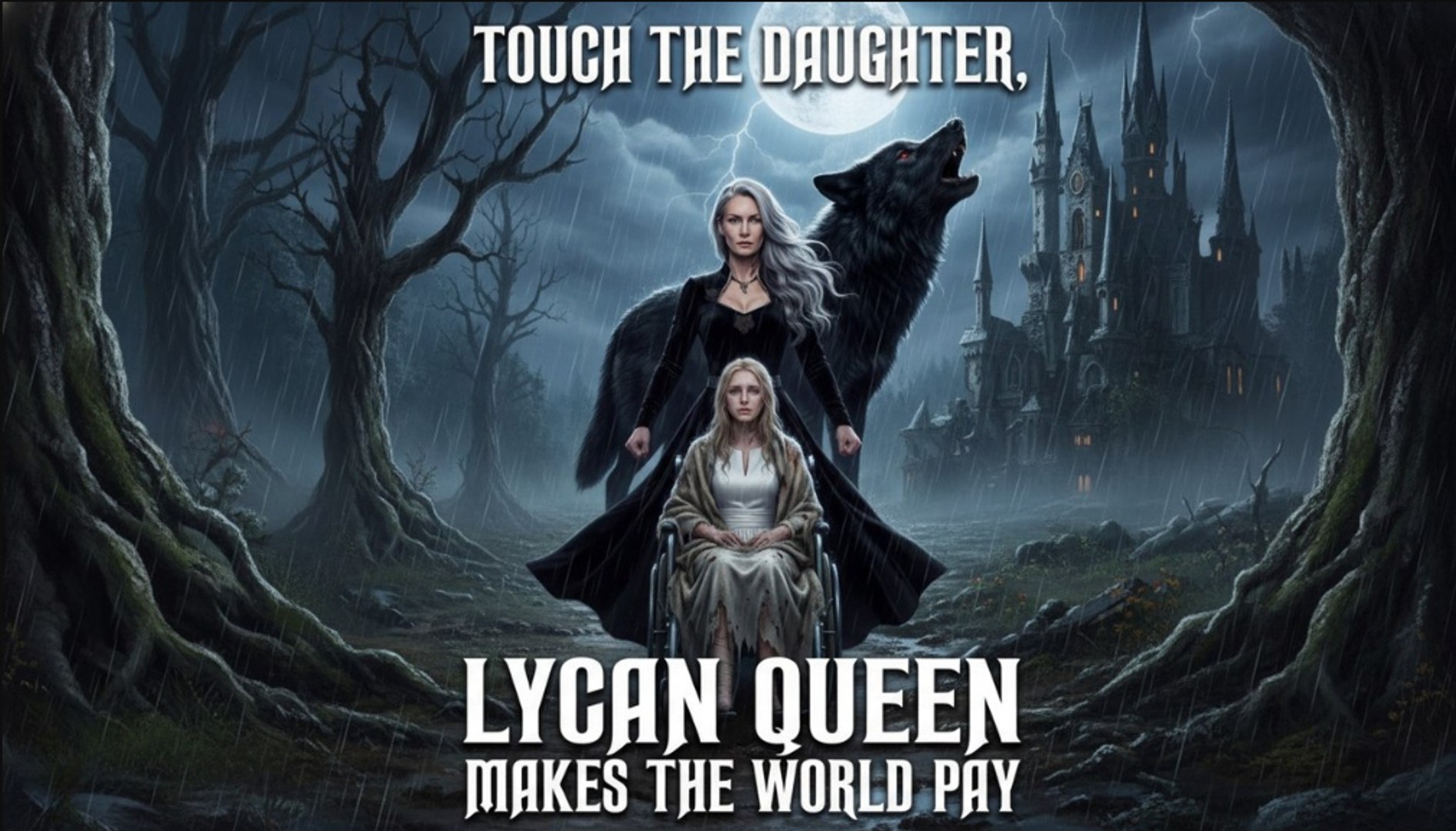 ⁣Touch The Daughter, Lycan Queen Makes The World