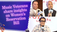 Exclusive Conversation: Bollywood music industry veterans express support for Women’s Reservation Bill