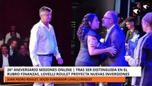 Tras ser distinguida en el rubro finanzas, Lovelli Roulet proyecta nuevas inversiones