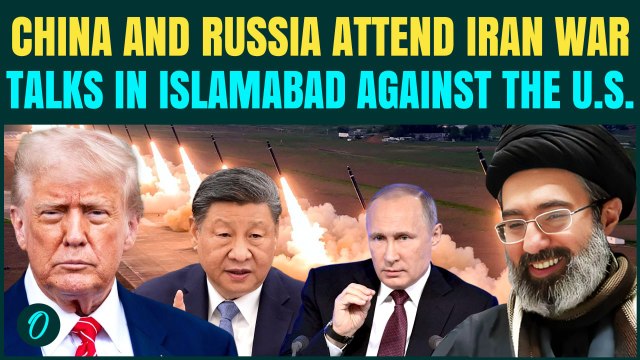 China, Russia BACK Iran in US Talks | Is America CORNERED in Islamabad Over Nukes & Sanctions?