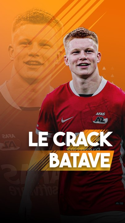 Il n'a que 20 ans mais toute l'Europe se l'arrache pour 60M€ 🤯🇳🇱