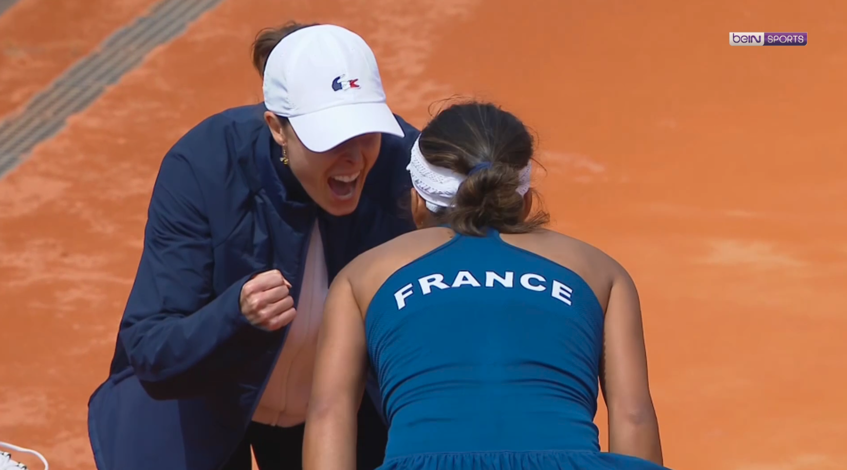 Billie Jean King Cup : Rakotomanga lance les Bleues contre la Serbie