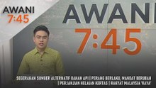 AWANI 7:45 [11/4/2026] – Segerakan sumber alternatif bahan api | Perang berlaku, mandat berubah | Perjanjian helaian kertas | Rakyat malaysia 'kaya'