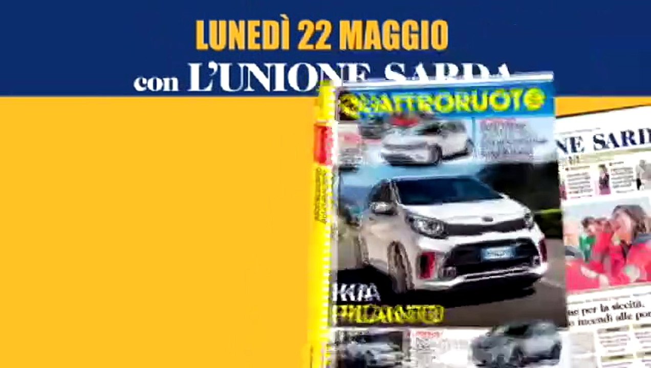L'Unione Sarda regala Quattroruote
