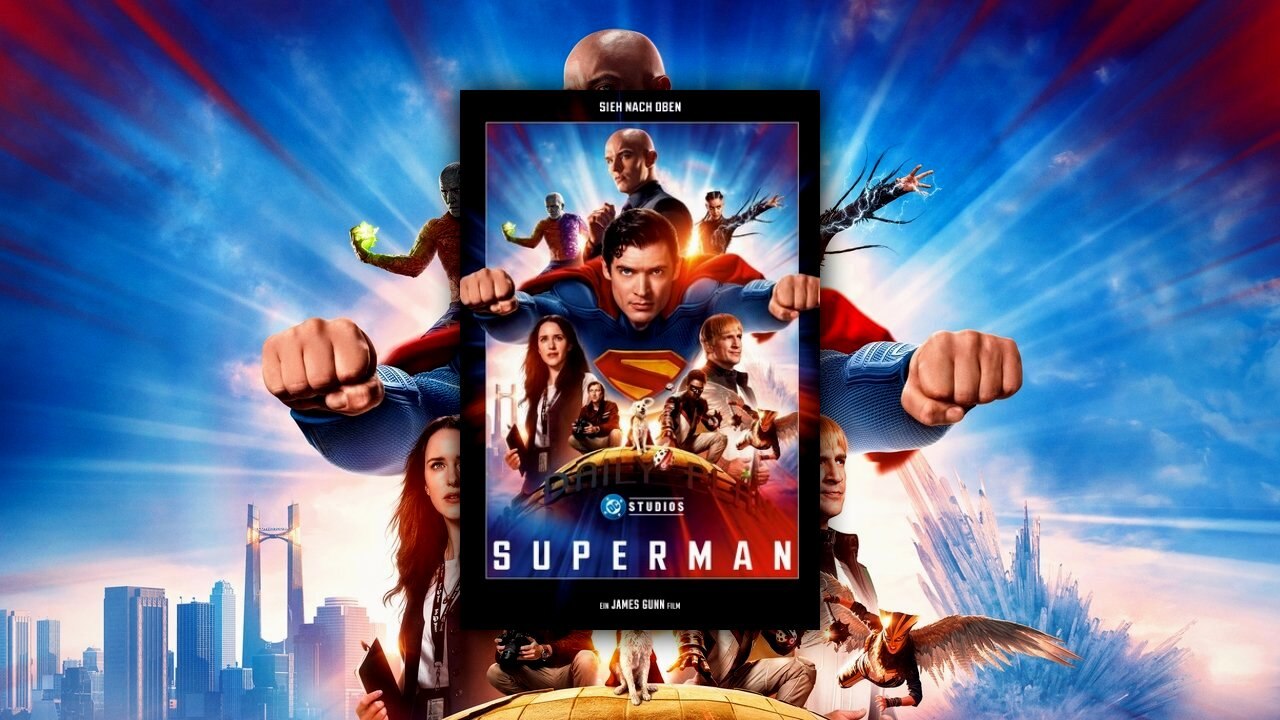 Superman (2025) | Official Trailer [HD]