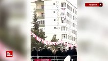 Özgür Özel'e Nevşehir'de pankart şoku: Küplere bindi