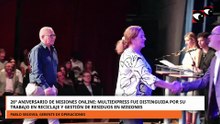 Multiexpress fue distinguida por su trabajo en reciclaje y gestión de residuos en Misiones