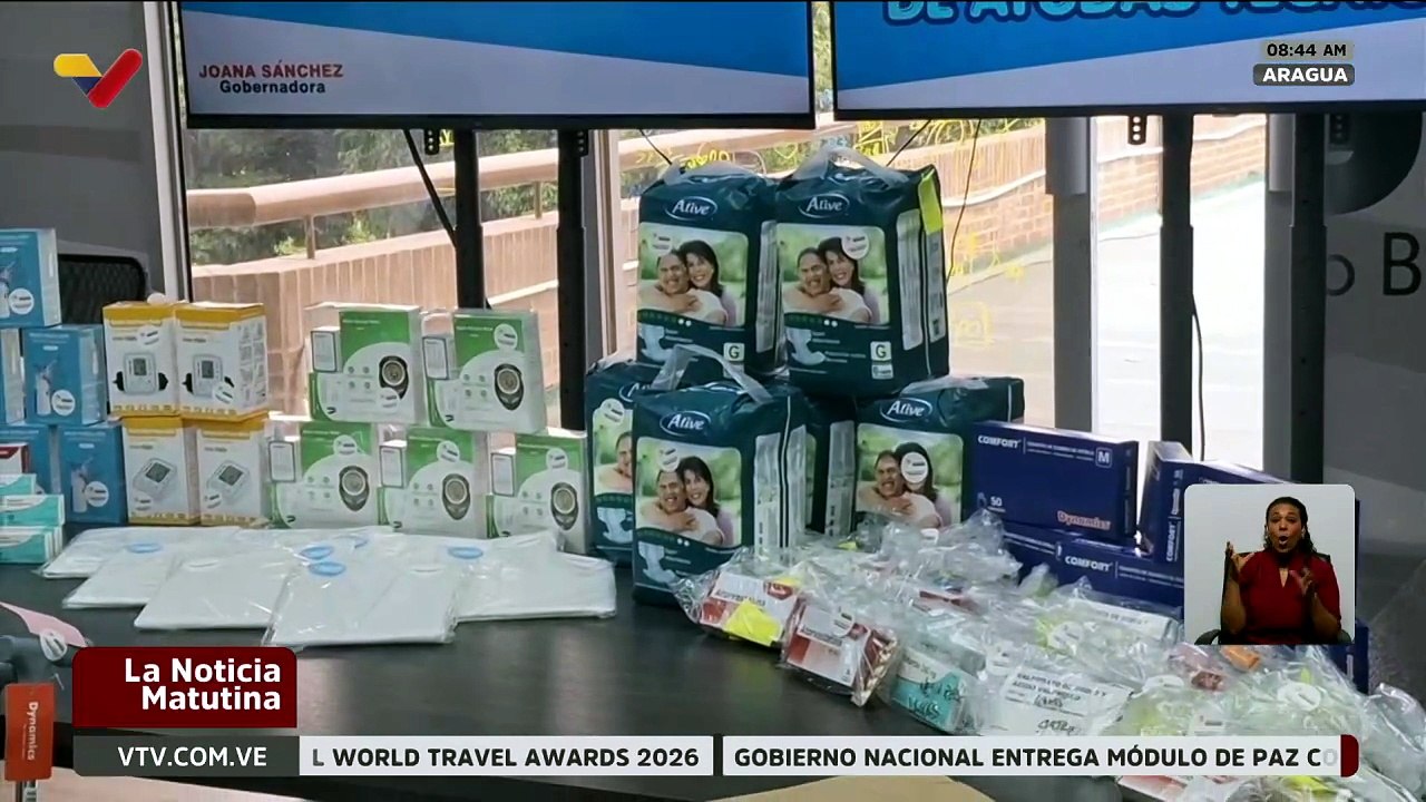 Aragüeños registrados en el Censo Regional de Condominios recibieron ayudas técnicas