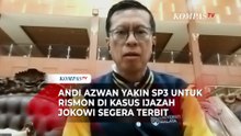 Andi Azwan Yakin SP3 Rismon Sianipar Kasus Ijazah Jokowi Terbit Minggu Depan