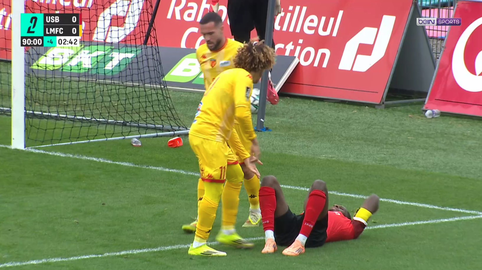 Ligue 2 : Le Mans rate le coche à Boulogne
