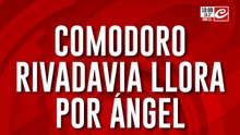 Comodoro sigue llorando la muerte del Ángel en medio de una catarata de denuncias cruzadas