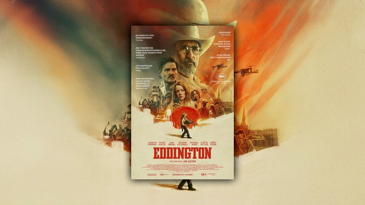 Eddington (2025) | Official Trailer [HD]