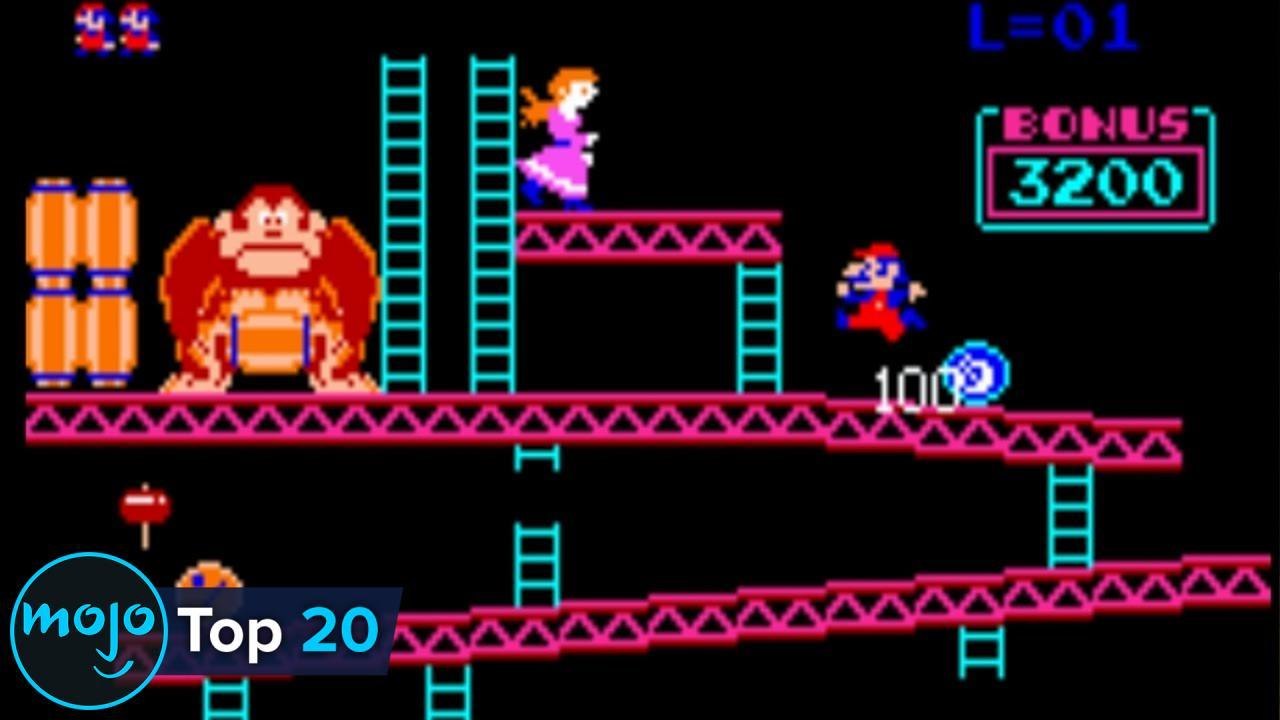 Top 20 Greatest Arcade Games of ALL Time