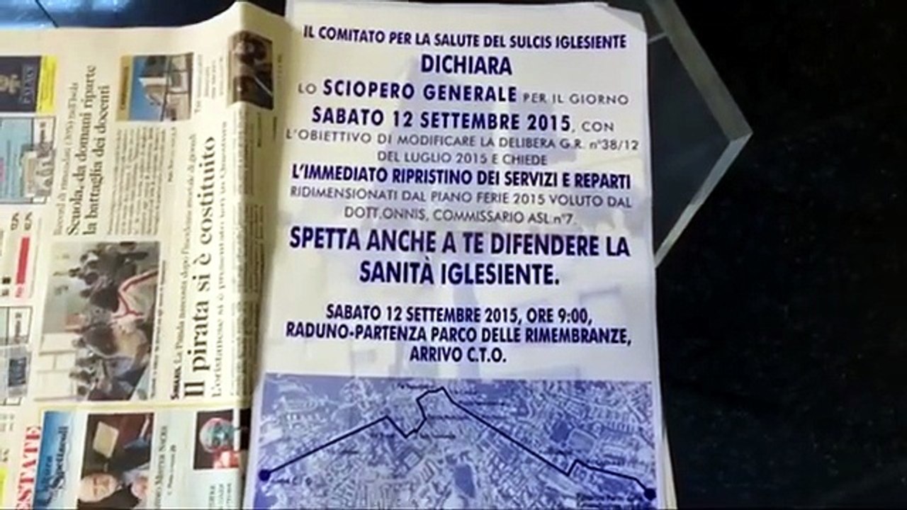 Noi ai tagli alla sanità nel territorio: il Sulcis si prepara alla mobilitazione