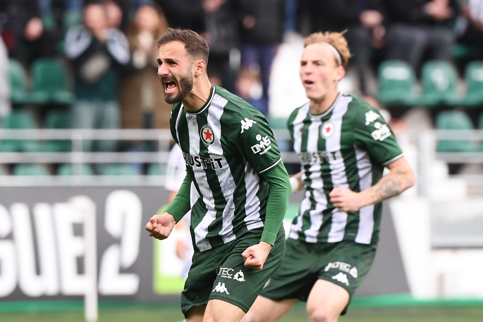 Ligue 2 : Le Red Star gagne un match fou contre Bastia !