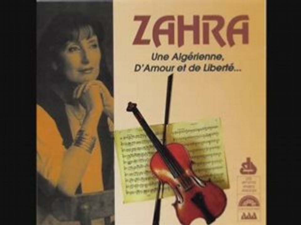 ZAHRA N'SUMMER chante les ABRANIS