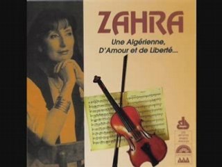 ZAHRA N'SUMMER chante les ABRANIS