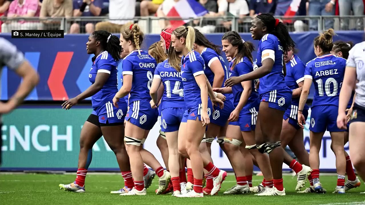 Les Bleues débutent le Tournoi des Six Nations par une large victoire contre l'Italie - Rugby,Tournoi des 6 Nations (F)