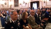 SASSARI, PREMIO AL CAPO DELLA POLIZIA GABRIELLI: « IO OPERAIO DELLA SICUREZZA»
