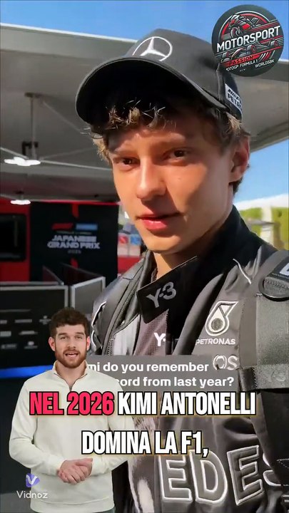 Antonelli: Un papà contro? 🏎️🤔 #kimiantonelli #mercedes #f1