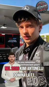 Antonelli: Un papà contro? 🏎️🤔 #kimiantonelli #mercedes #f1