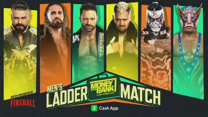 WWE Money In The Bank 2025 - Seth Rollins vs Penta vs El Grande Americano vs Andrade vs Solo Sikoa v