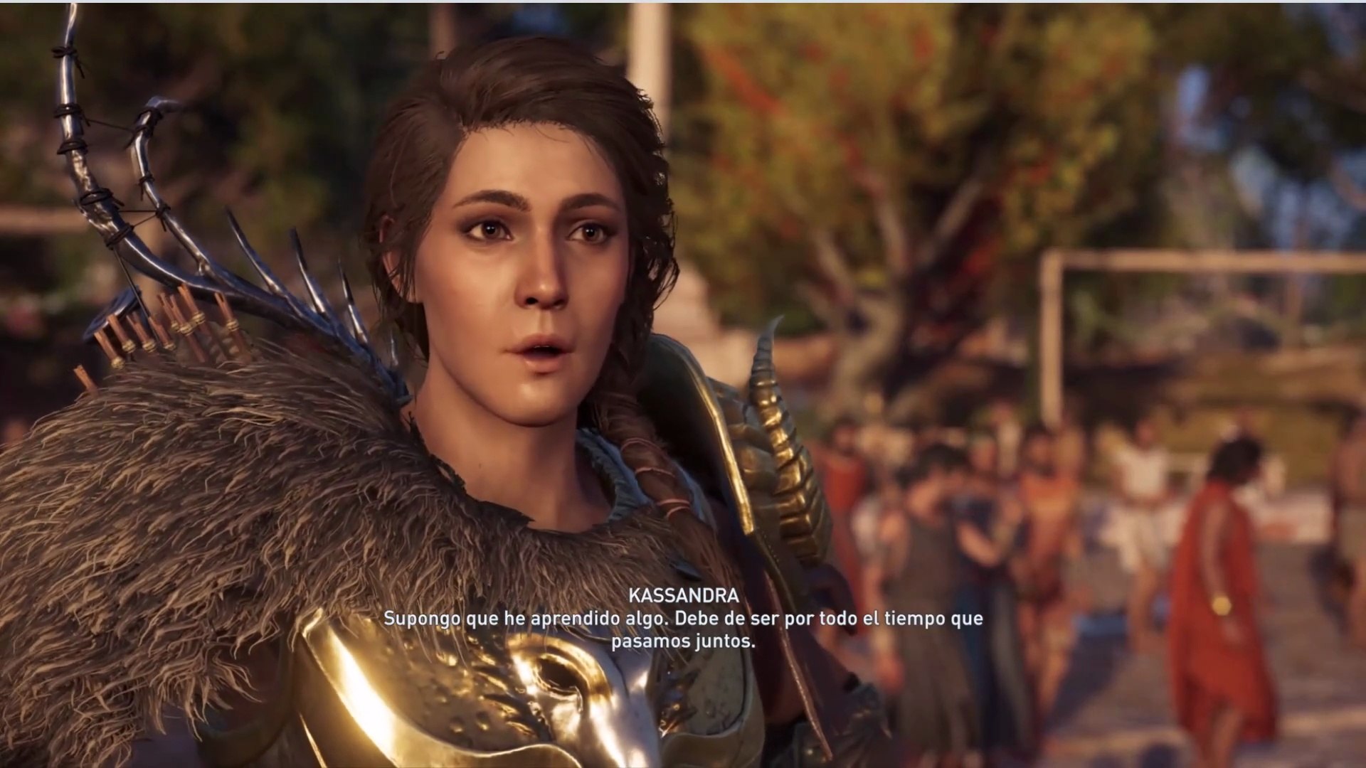 Grecia antigua Assassin's Creed Odyssey la historia de kassandra parte13