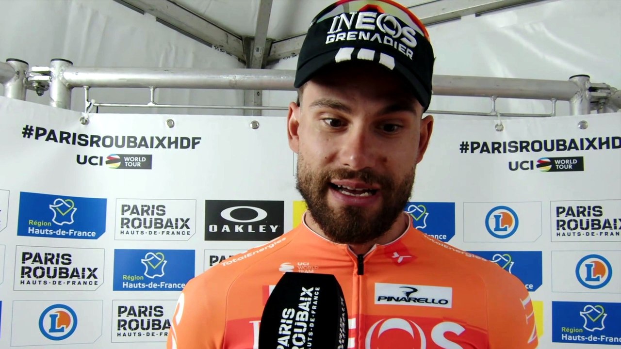 Paris-Roubaix 2026 - Filippo Ganna : "Je suis confiant mais je ne suis pas le favori de Paris-Roubaix”