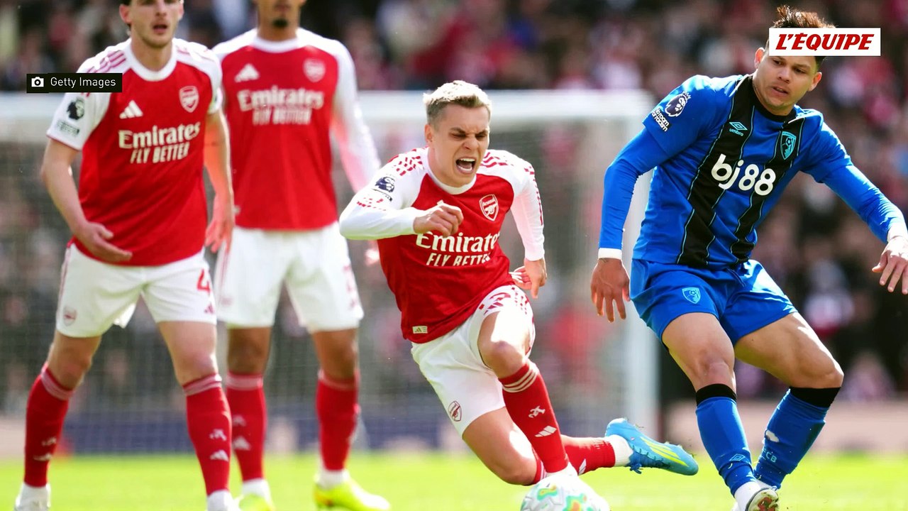 Arsenal chute à domicile face à Bournemouth, la course au titre avec Manchester City relancée en Premier League - Foot - Premier League - Arsenal